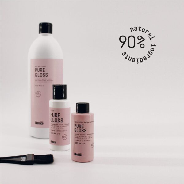 Glossco Pure gloss rūgštiniai plaukų dažai 60ml - Image 2