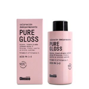 Glossco Pure gloss rūgštiniai plaukų dažai 60ml