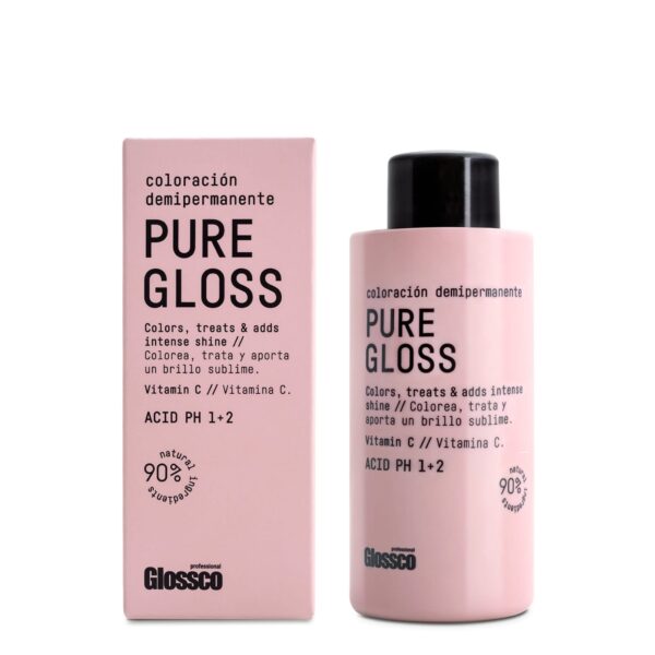 Glossco Pure gloss rūgštiniai plaukų dažai 60ml