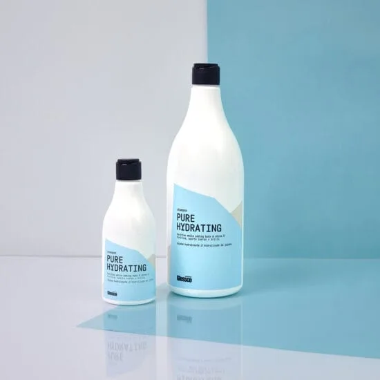 PURE HYDRATING SHAMPOO – intensyviai drėkinantis ir apsaugantis šampūnas 1000ml - Image 2