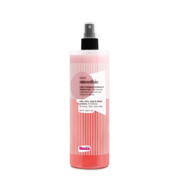 Glossco Smoothie Biphasic drėkinantis plaukų kondicionierius 500 ml.