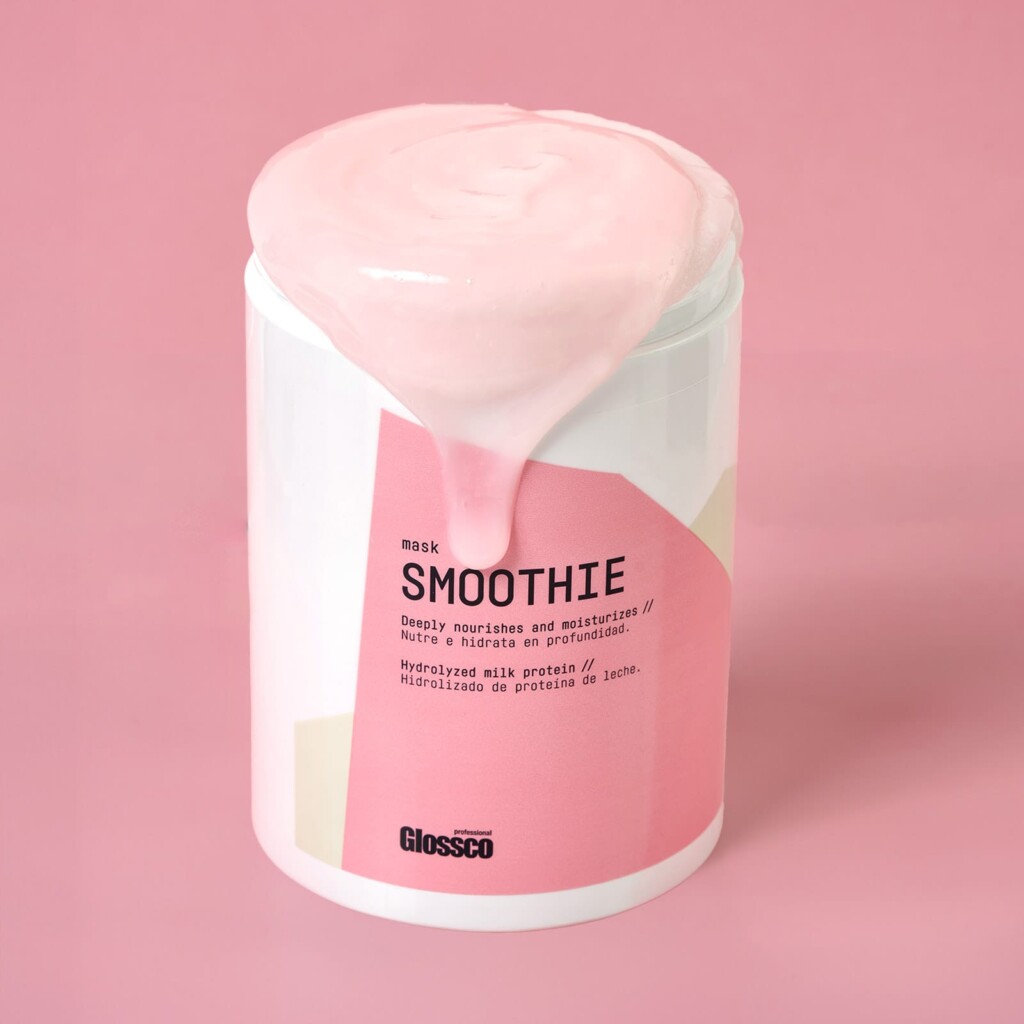 Glossco Smoothie drėkinamoji plaukų kaukė 1000 ml - Image 2