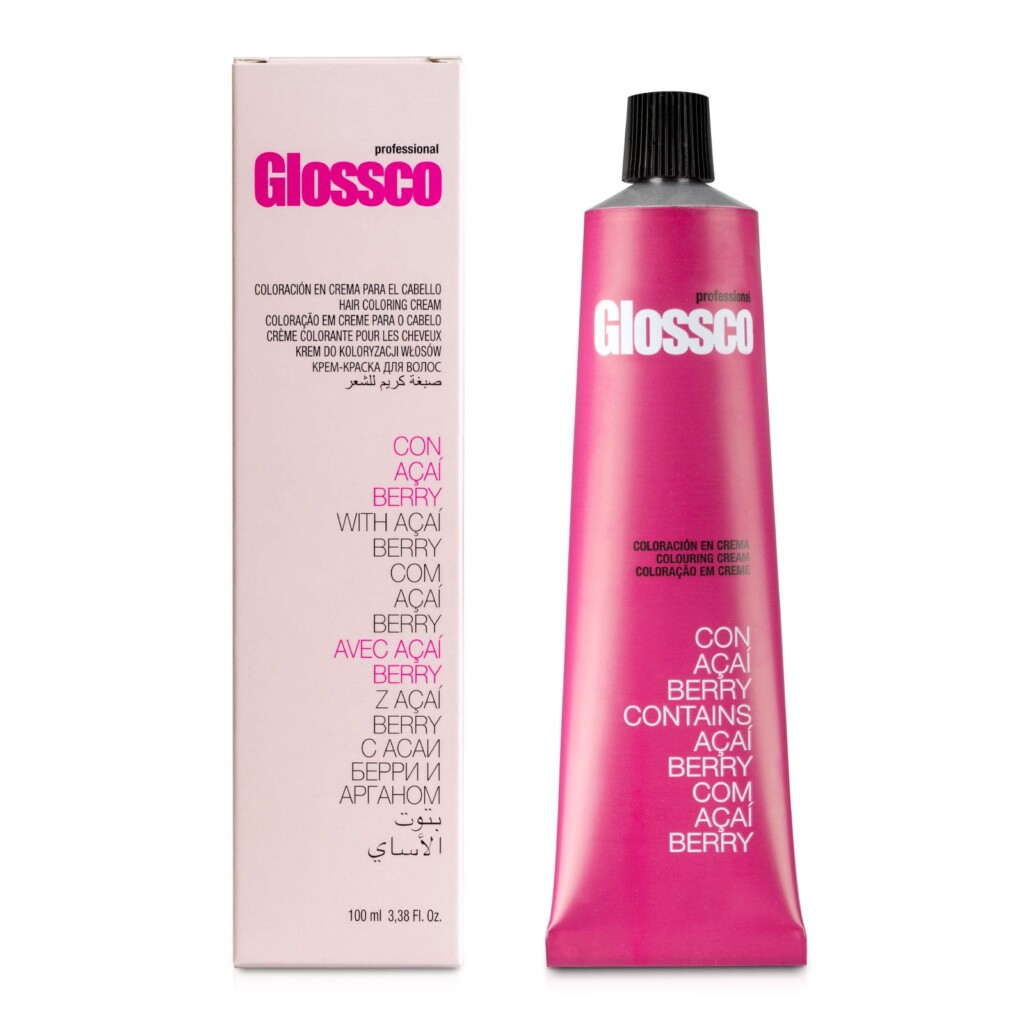 GLOSSCO COLOR CREAM Kreminiai plaukų dažai 100ml. - Image 2