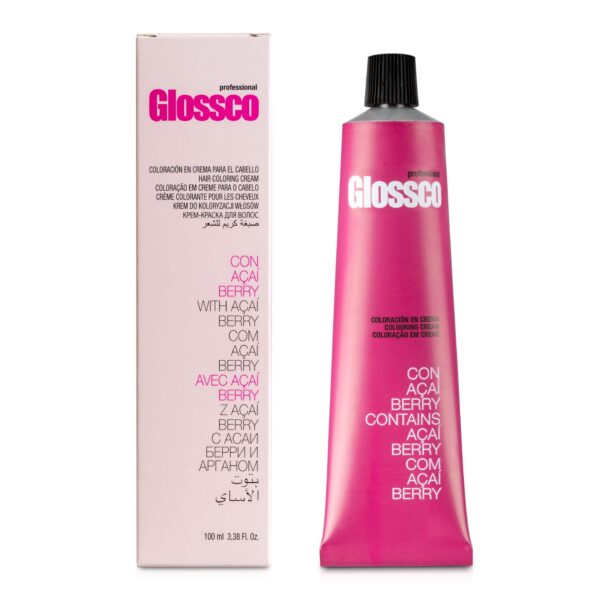 GLOSSCO COLOR CREAM Kreminiai plaukų dažai 100ml. - Image 2