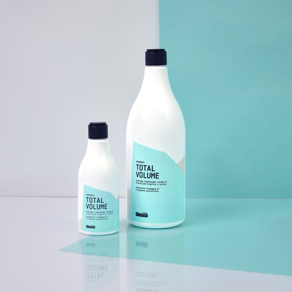 Glossco Total Volume plaukams apimties suteikiantis šampūnas 1000 ml. - Image 2