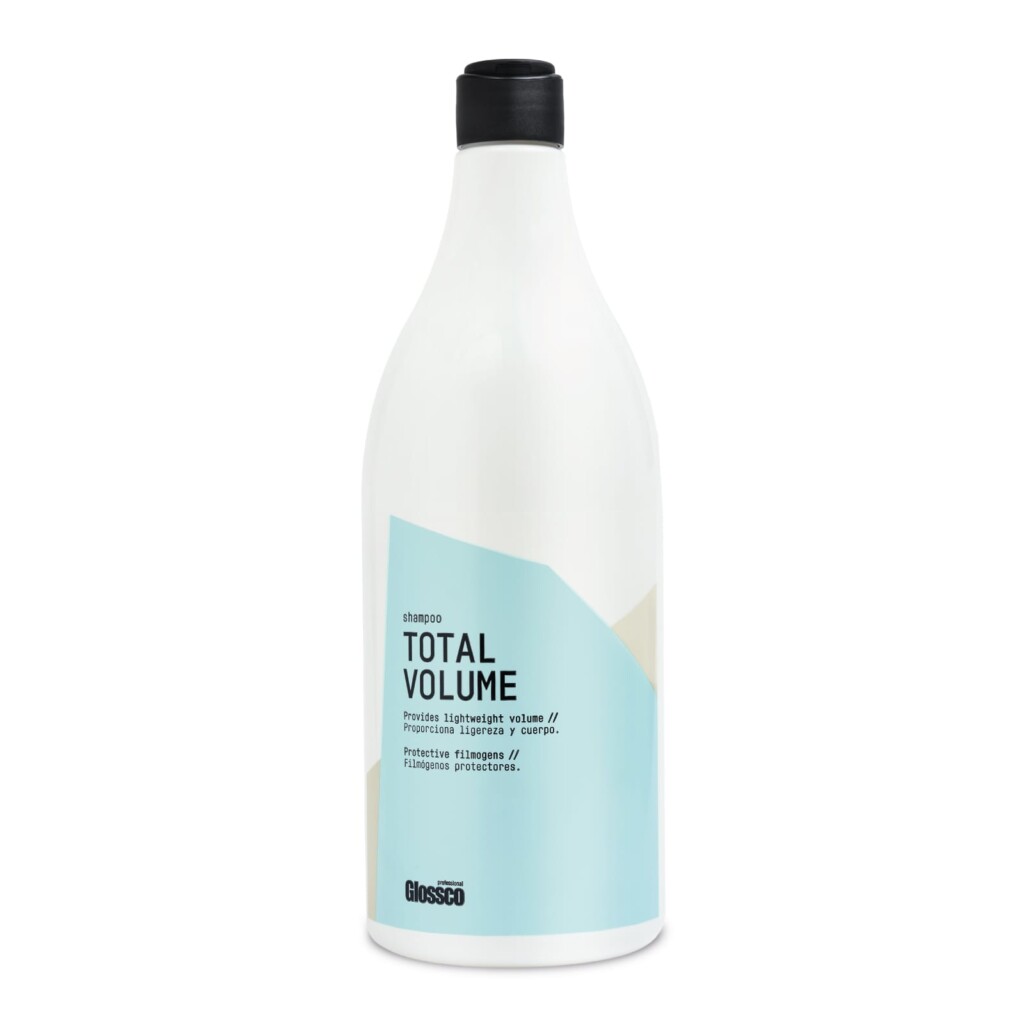 Glossco Total Volume plaukams apimties suteikiantis šampūnas 1000 ml.