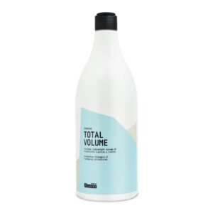 Glossco Total Volume plaukams apimties suteikiantis šampūnas 1000 ml.