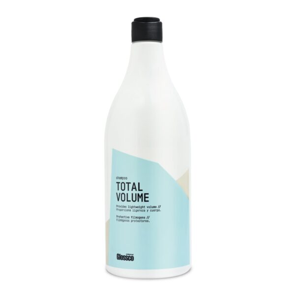 Glossco Total Volume plaukams apimties suteikiantis šampūnas 1000 ml.