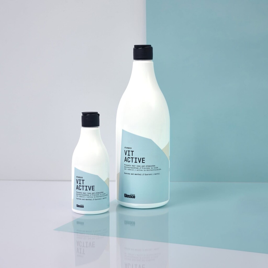Glossco Vit Active šampūnas nuo plaukų slinkimo 1000 ml. - Image 2