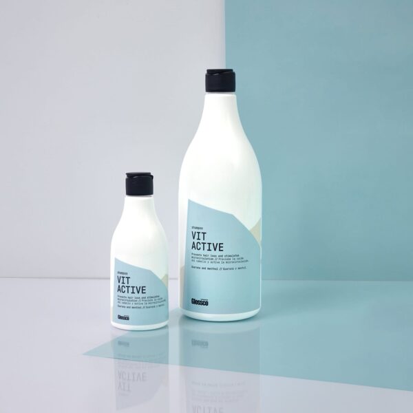 Glossco Vit Active šampūnas nuo plaukų slinkimo 1000 ml. - Image 2