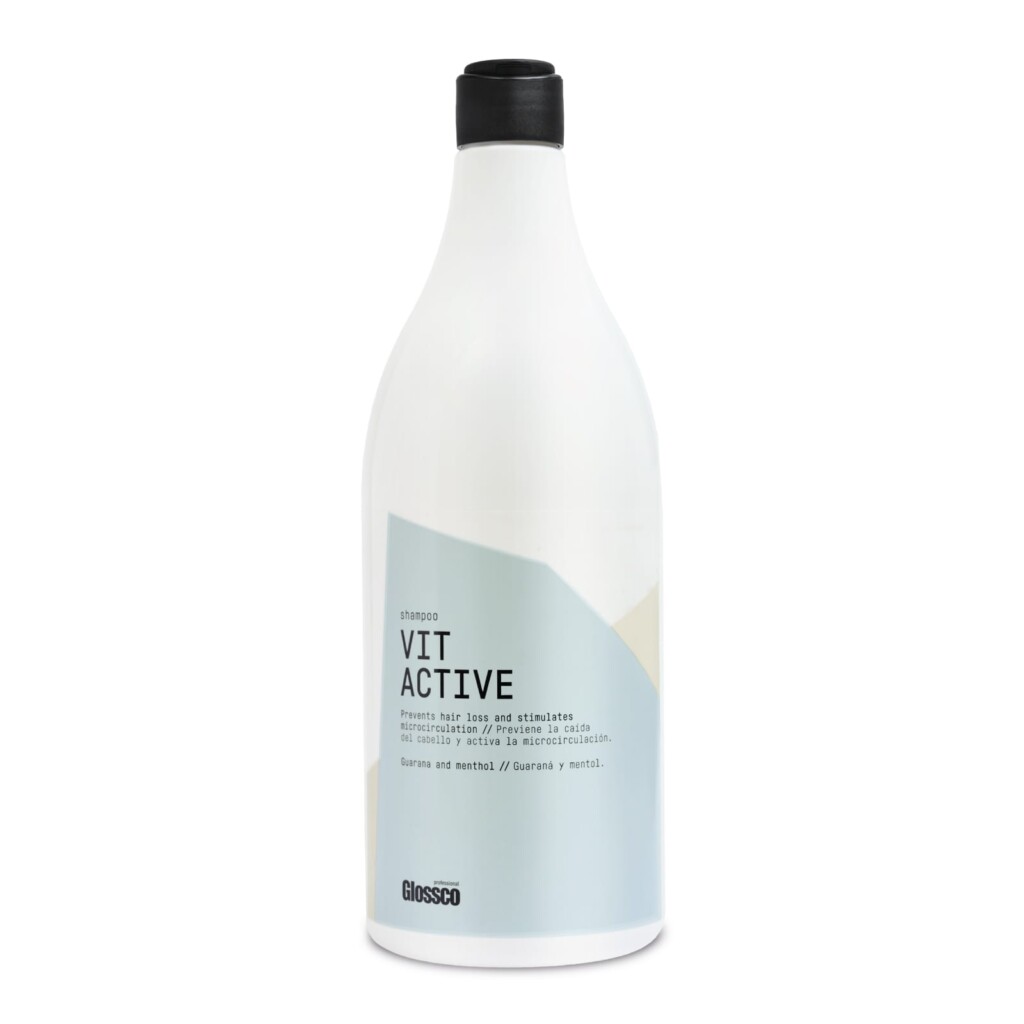 Glossco Vit Active šampūnas nuo plaukų slinkimo 1000 ml.