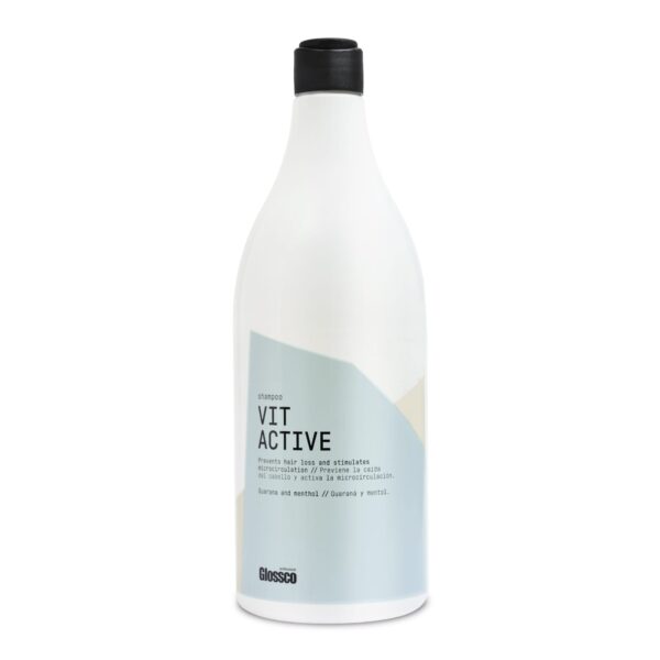 Glossco Vit Active šampūnas nuo plaukų slinkimo 1000 ml.