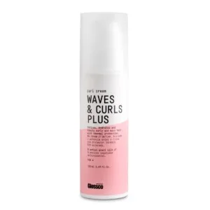 Крем для завивки волос Glossco Waves & Curls Plus с очень сильной фиксацией, 150 мл.