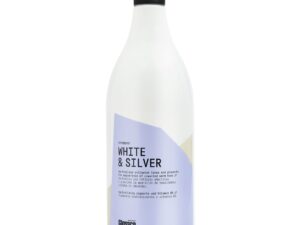 Glossco White & Silver pilkinantis plaukų šampūnas 1000 ml.