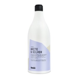 Glossco White & Silver pilkinantis plaukų šampūnas 250 ml.