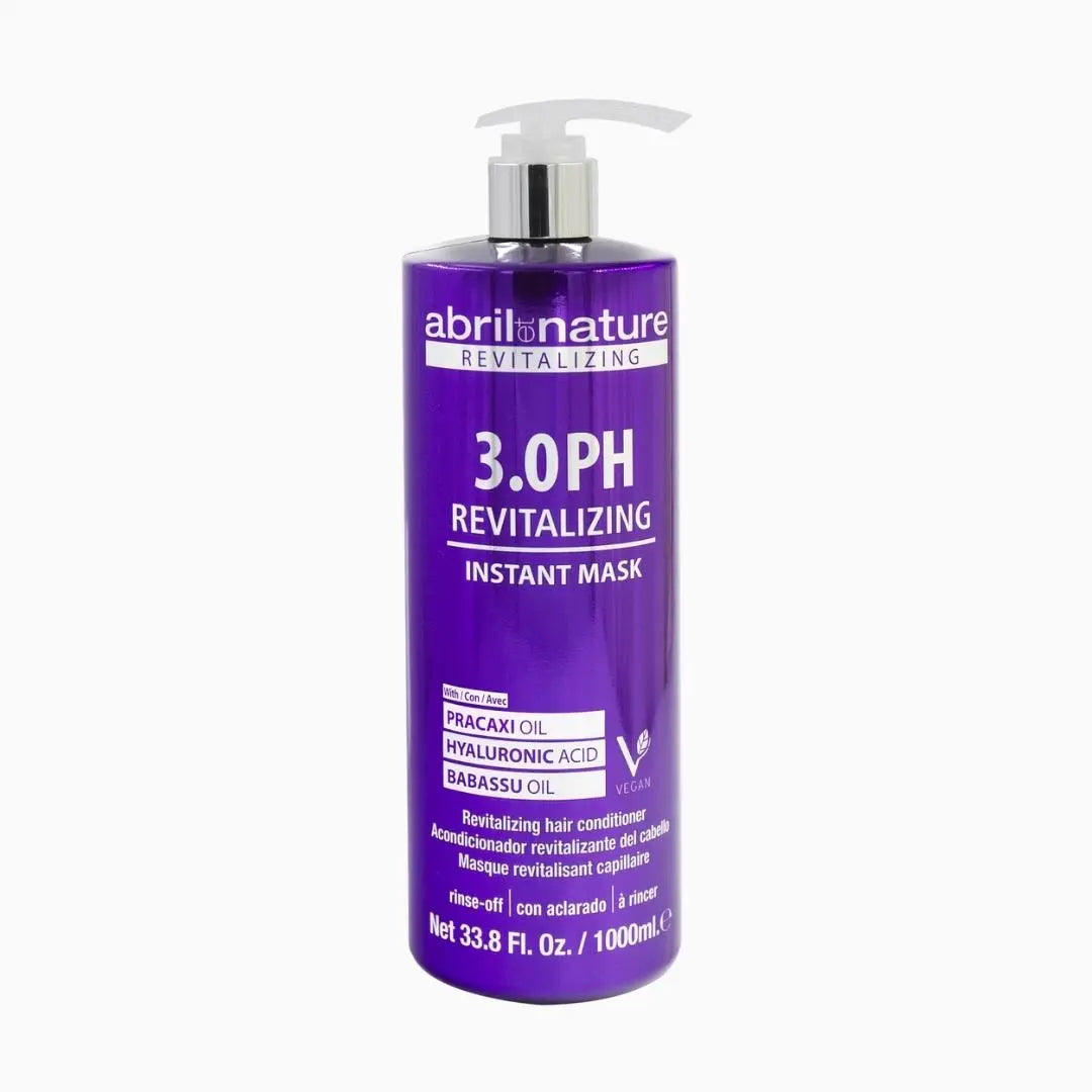 Abril Et Nature Revitalizing - Spalvą sauganti kaukė 1000 ml