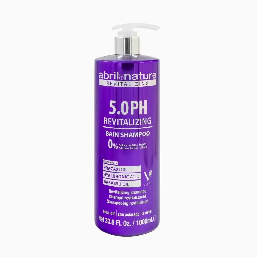 Abril Et Nature Revitalizing - Spalvą saugantis šampūnas 1000 ml