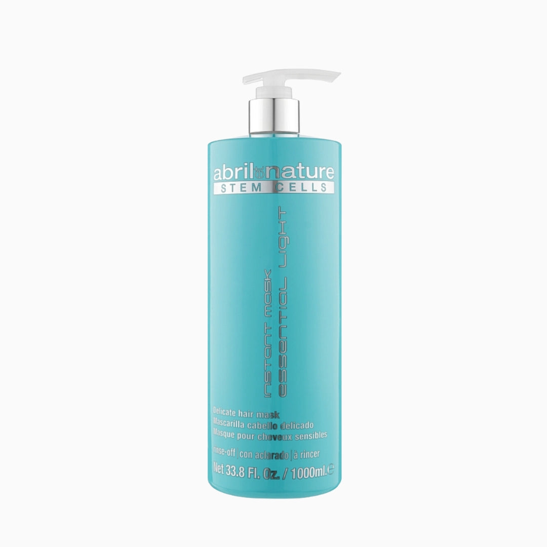 Abril et Nature Essential Light - Atstatomoji kaukė ploniems plaukams 1000 ml
