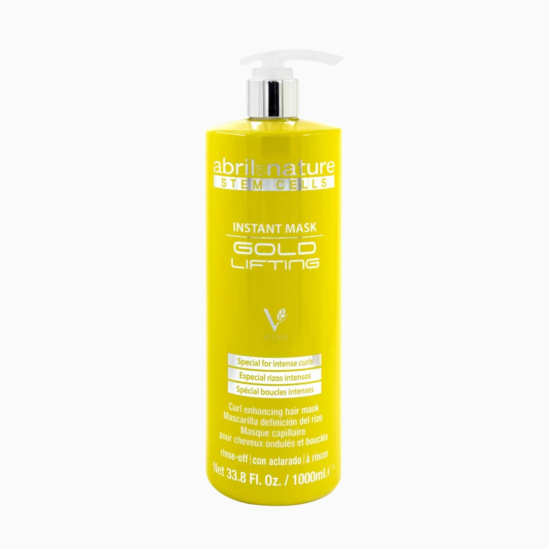 Abril et Nature Gold Lifting - Kaukė garbanotiems plaukams 1000 ml
