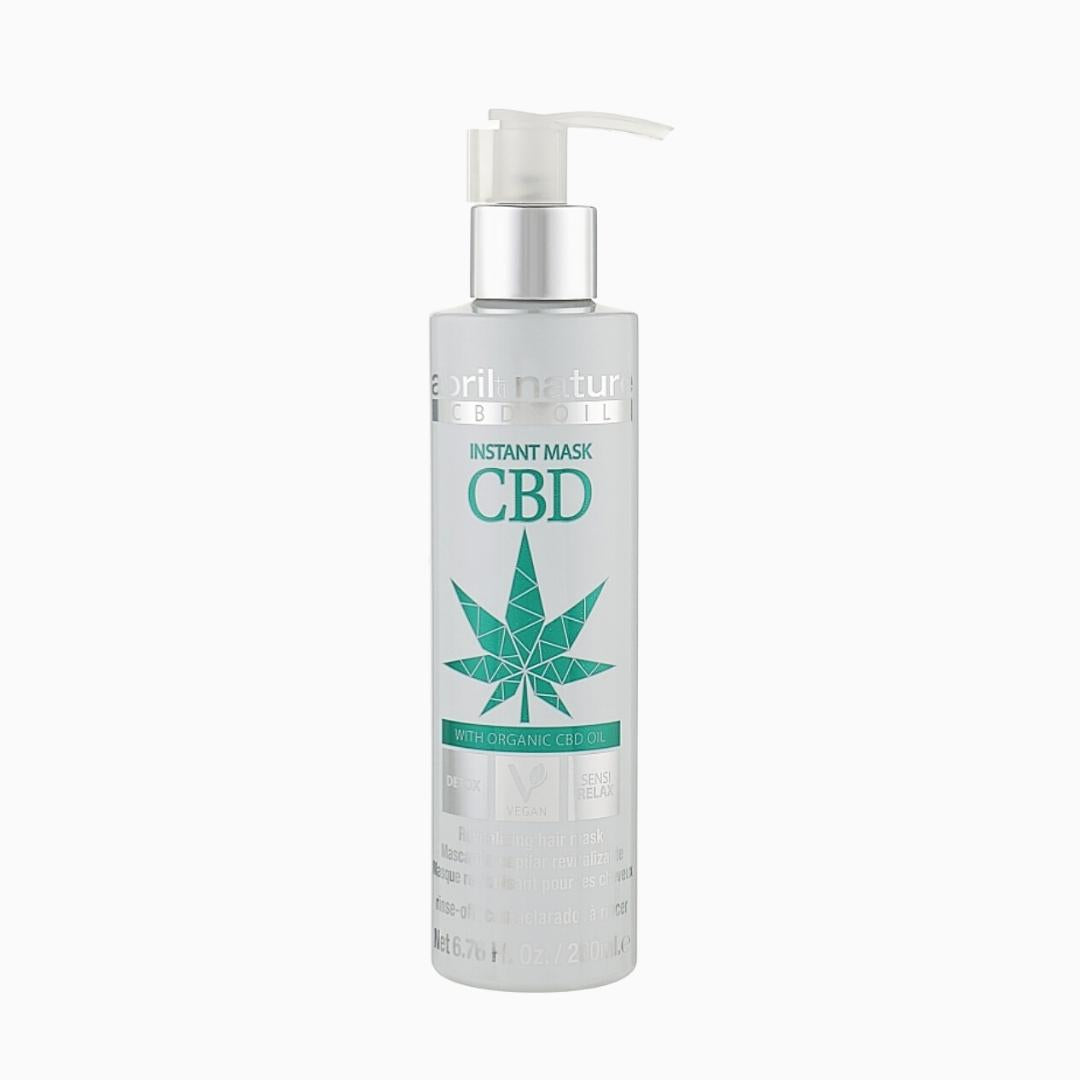 Abril Et Nature CBD - Kaukė su kanapių aliejumi