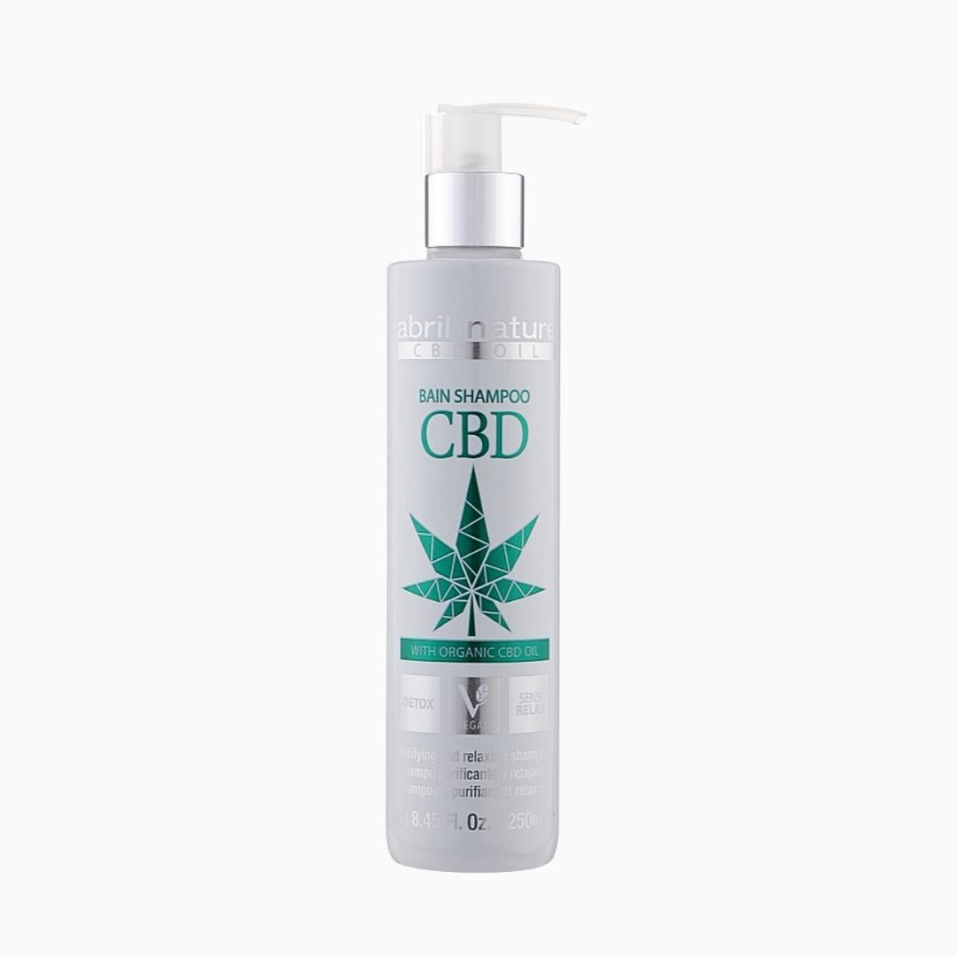 Abril Et Nature CBD - Šampūnas su kanapių aliejumi