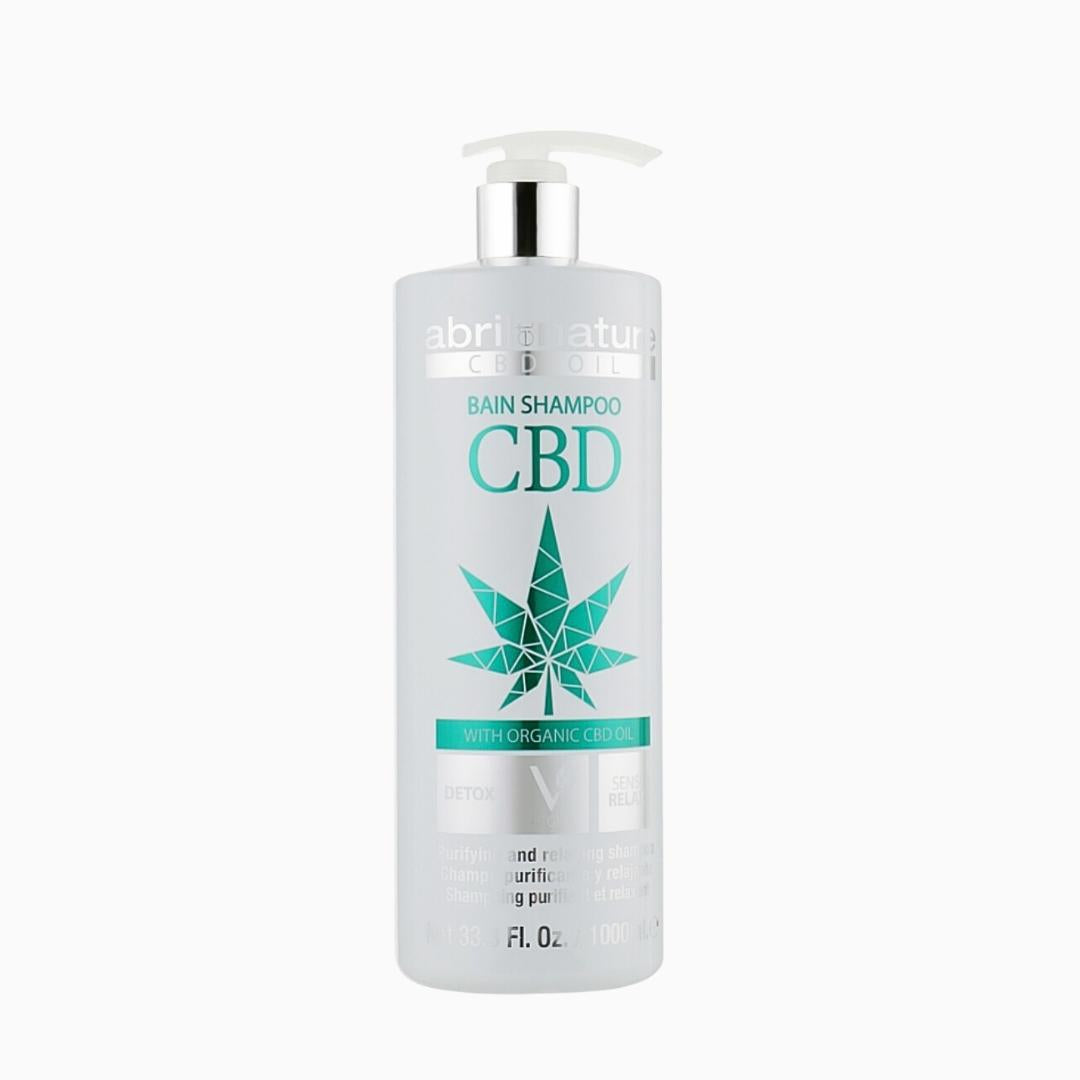 Abril Et Nature CBD - Šampūnas su kanapių aliejumi 1000 ml