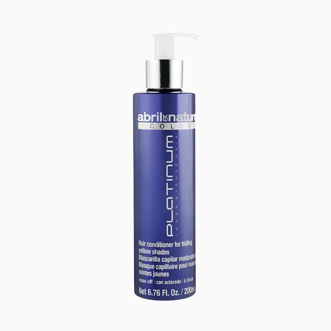 Abril et Nature Platinum - Kaukė, neutralizuojanti geltoną atspalvį