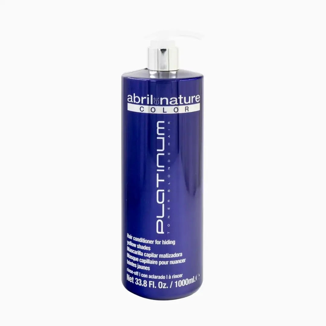 Abril et Nature Platinum - Kaukė, neutralizuojanti geltoną atspalvį 1000 ml