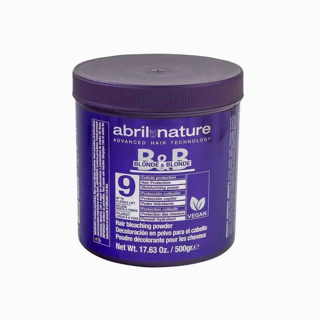Abril et Nature - Šviesinimo priemonė 9 tonų Blonde&Blonde