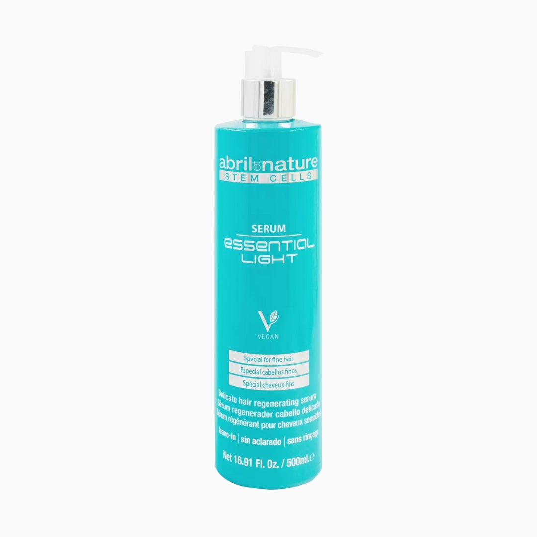 Abril Et Nature Essential Light - Atstatomasis serumas ploniems plaukams 500 ml