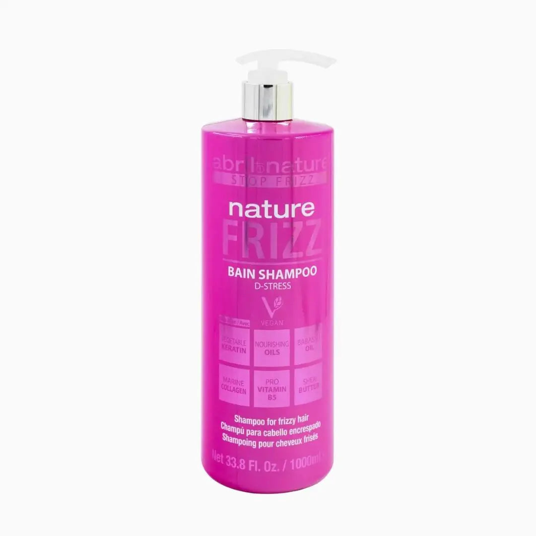 Abril et Nature Frizz - Šampūnas nuo plaukų pasišiaušimo 1000 ml