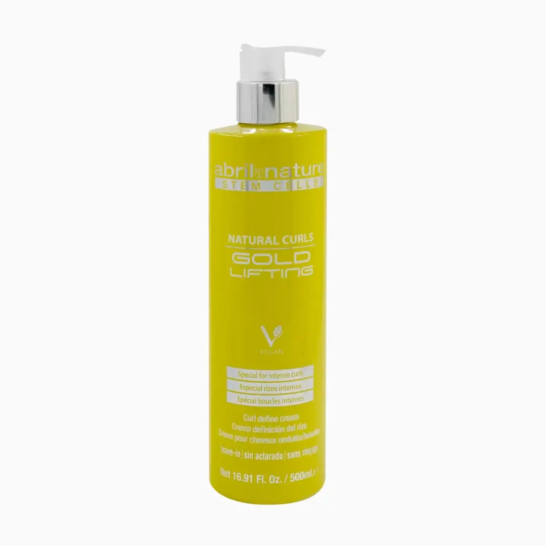 Abril et Nature Gold Lifting - Garbanų priežiūros terapija 500 ml