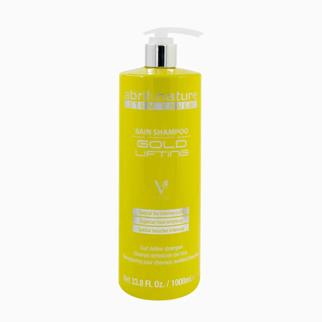 Abril et Nature Gold Lifting - Šampūnas garbanotiems plaukams 1000 ml