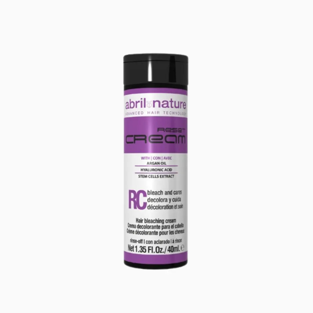 Abril et Nature Reset Cream - Plaukų dekolorantas kremo formoje