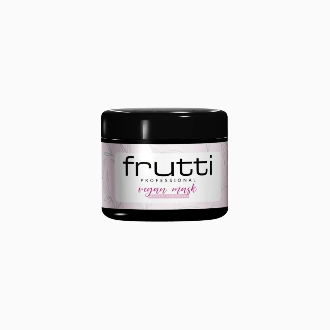 Frutti Professional - Veganiška kaukė pažeistiems plaukams