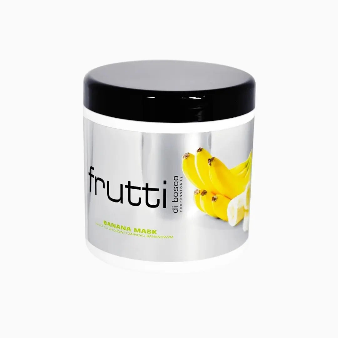 Frutti Professional Banan - Kaukė sausiems ir pažeistiems plaukams