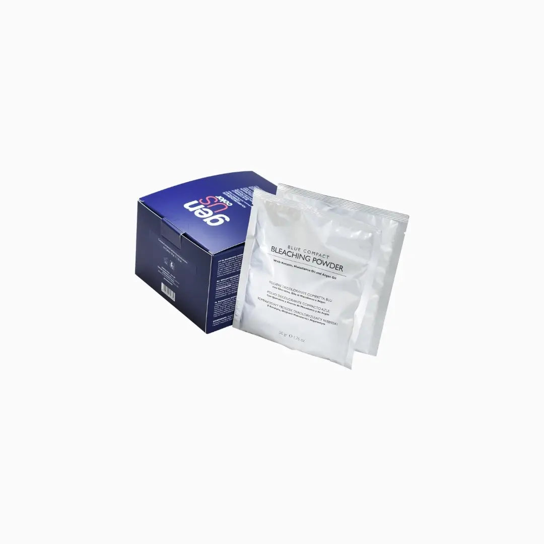 GenUs - Balinimo milteliai (mėlyni), maišeliai po 50g (8 vnt.)