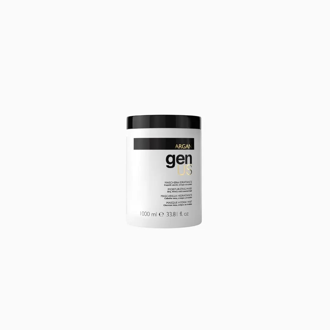GenUs Argan - Drėkinamoji plaukų kaukė 1000 ml
