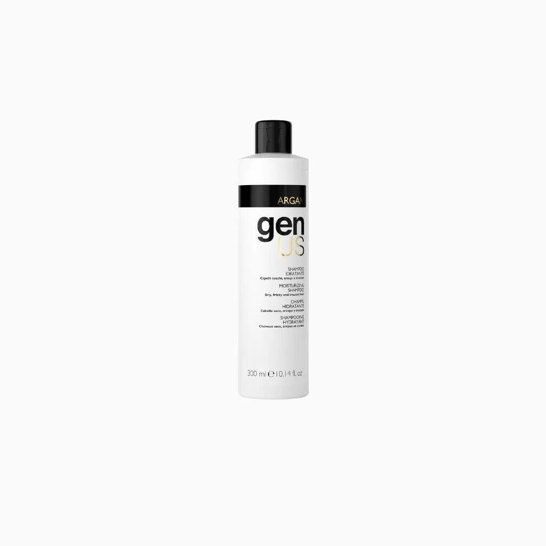 GenUs Argan - Drėkinamasis plaukų šampūnas