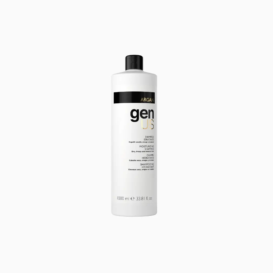 GenUs Argan - Drėkinamasis plaukų šampūnas 1000 ml