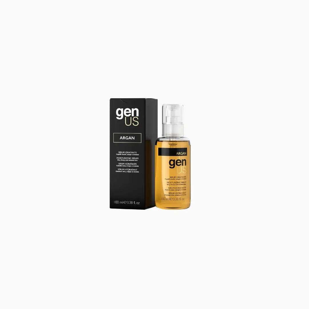 GenUs Argan - Drėkinamasis serumas plaukams 100ml