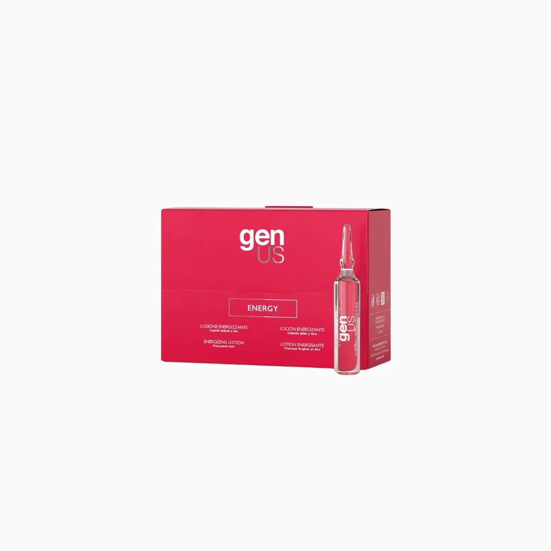 GenUs Energy - Atkuriamosios ampulės 12x10 ml