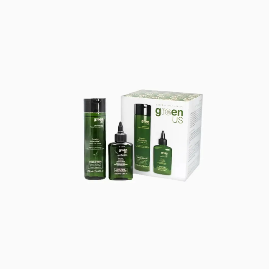 GenUs Green - Strengthening Shampoo and Lotion Set