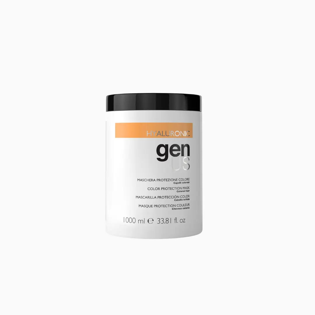 GenUs Hyaluronic - Kaukė dažytiems plaukams 1000 ml
