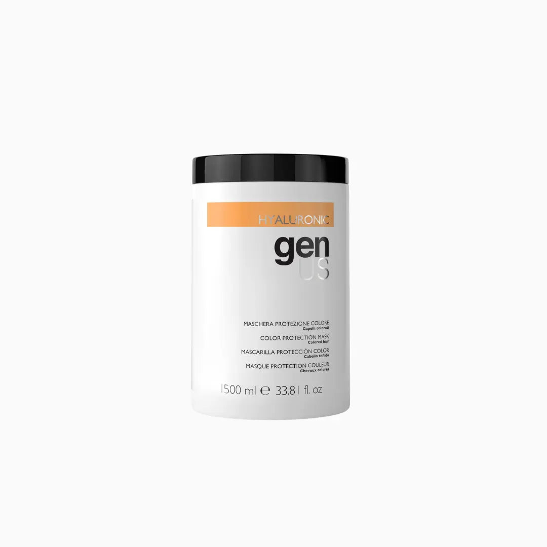 GenUs Hyaluronic - Kaukė dažytiems plaukams 1500 ml