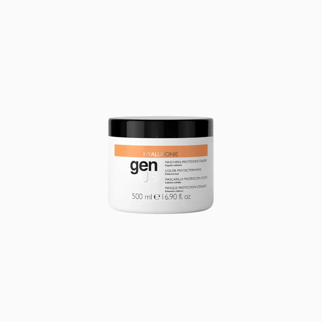 GenUs Hyaluronic - Kaukė dažytiems plaukams 500ml