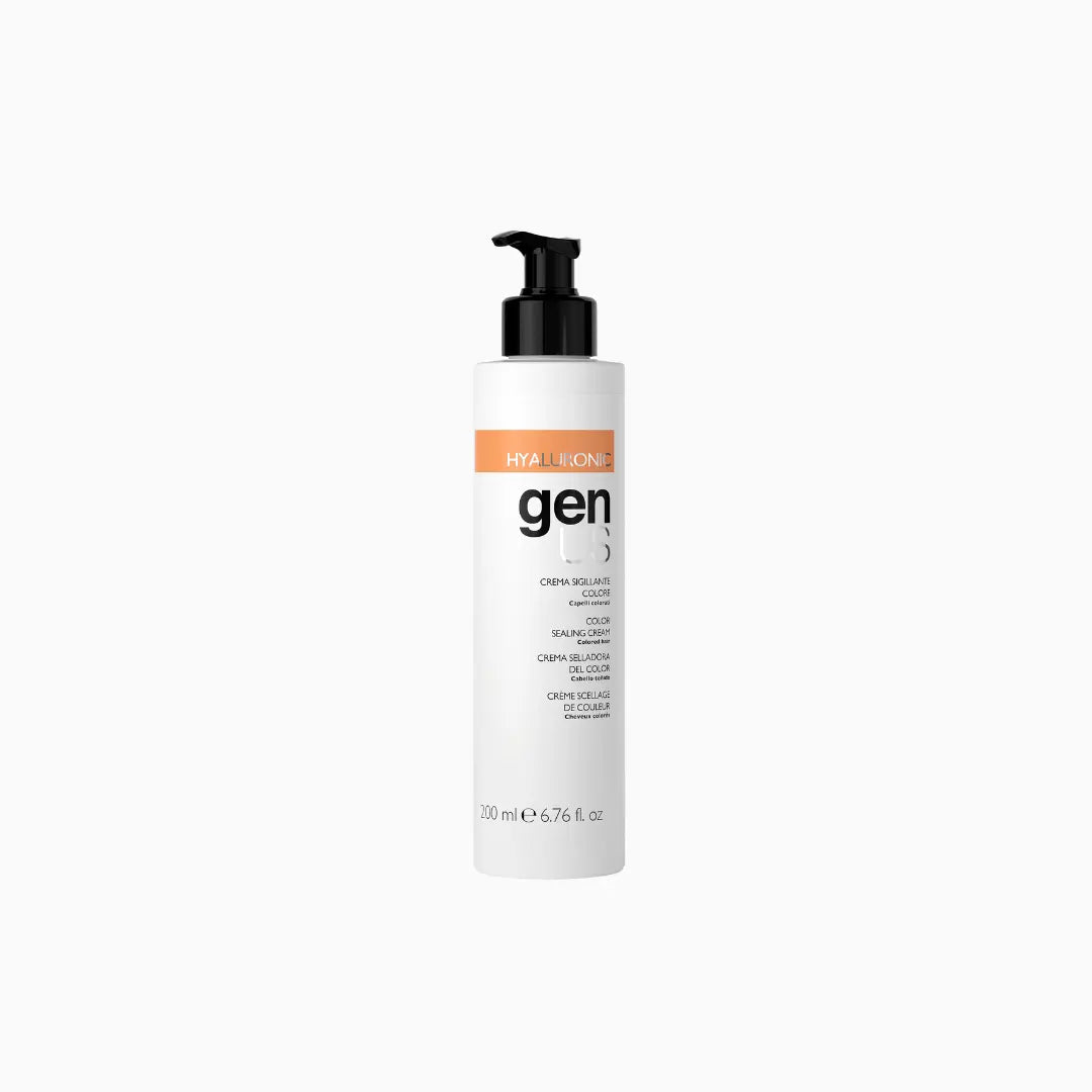 GenUs Hyaluronic - Plaukų kremas dažytiems plaukams 200ml