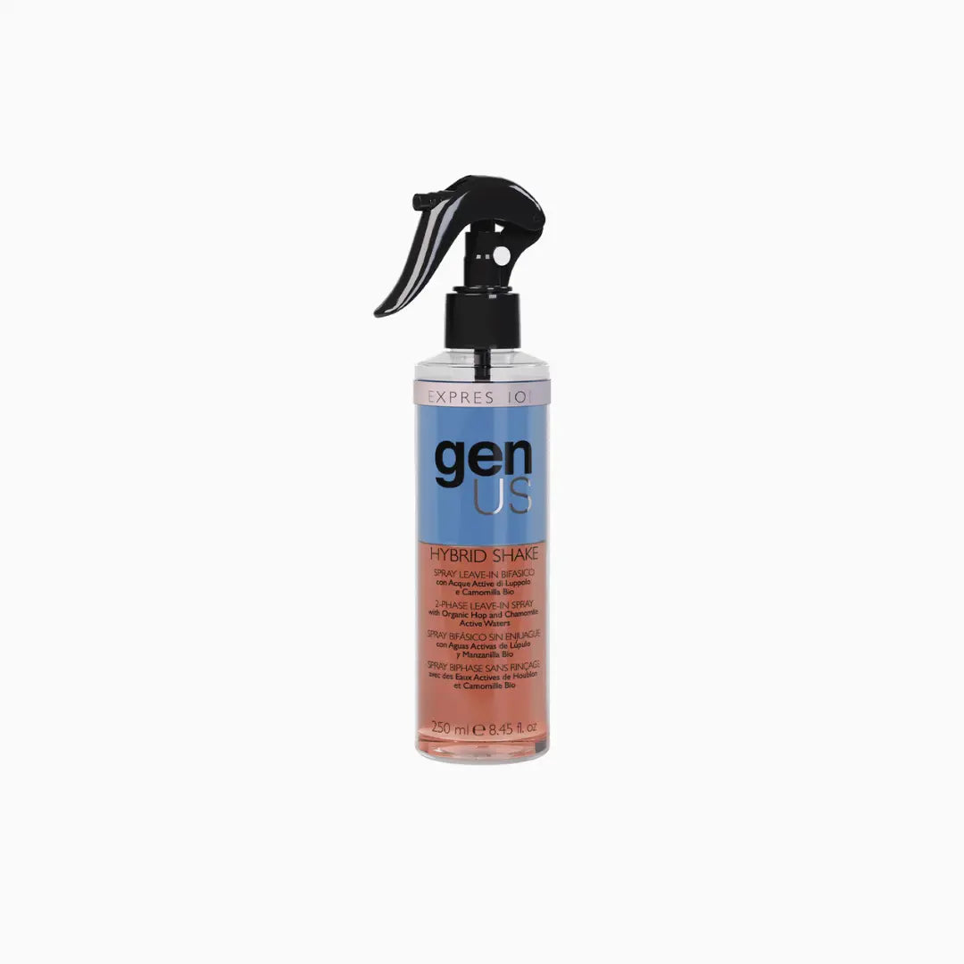 GenUs Hybrid Shake - Dviejų fazių atkuriamasis purškiklis 250ml