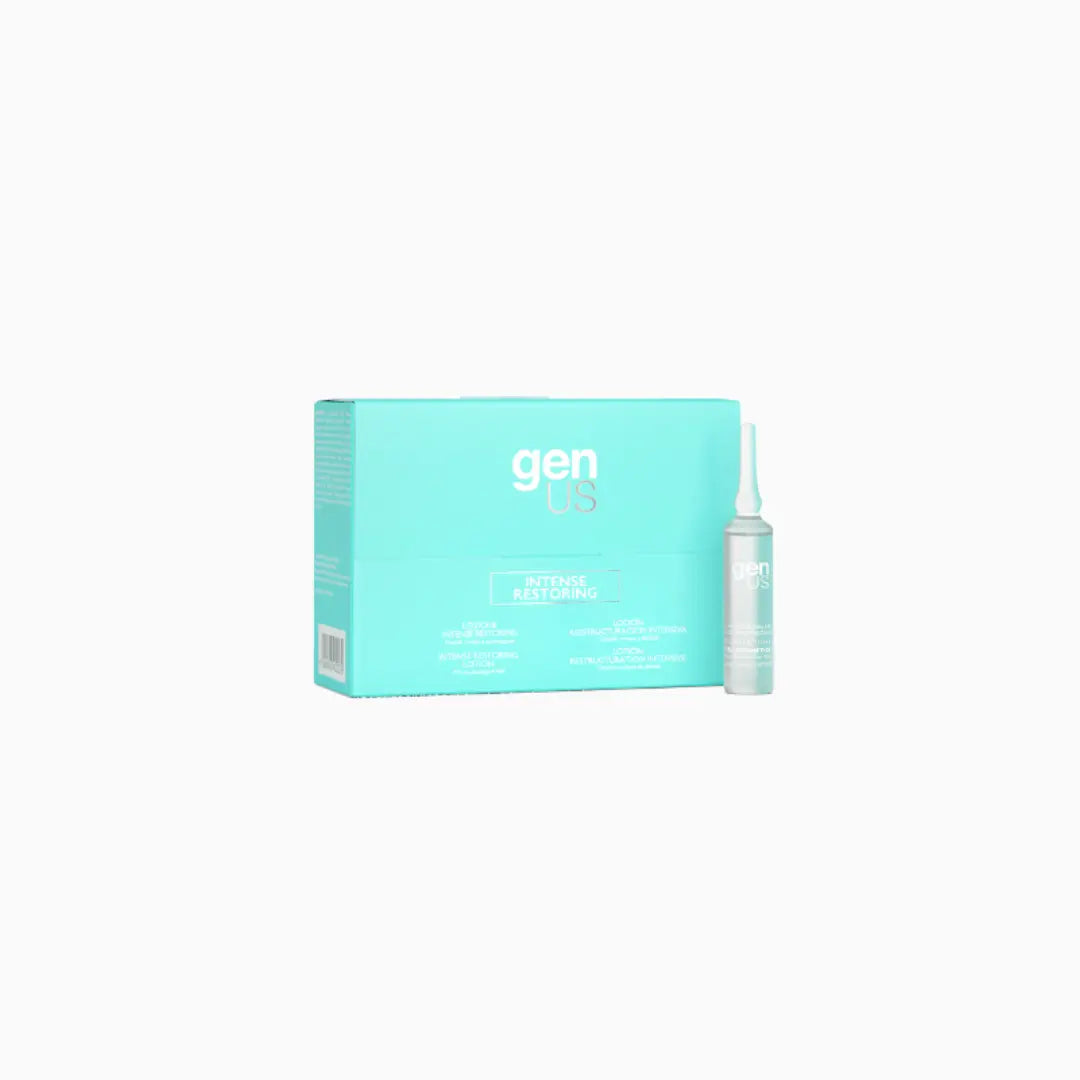 GenUs Intense Restoring - Atkuriamosios ampulės 12x10 ml