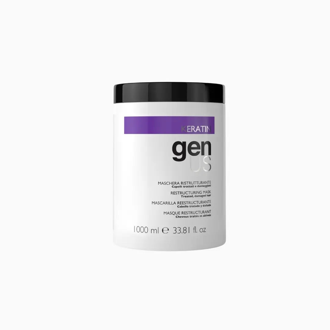 GenUs Keratin - Atkuriamoji kaukė 1000 ml